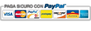 Marchi di accettazione PayPal